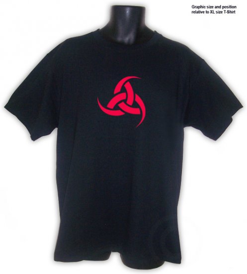 ODIN'S HORN Gothic Symbol punk parties T-Shirt Black S, M, L, XL, 2XL