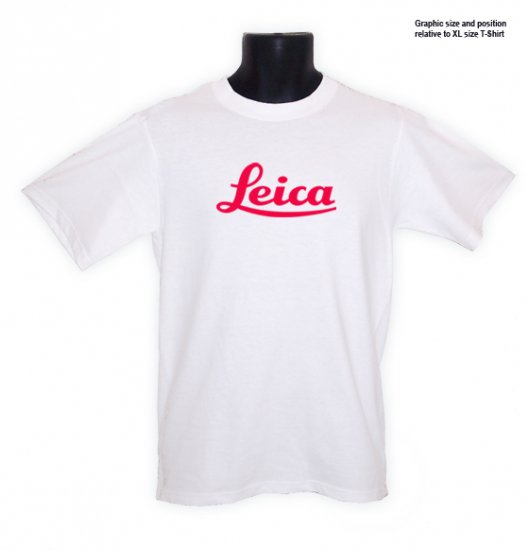 Leica photographers T-Shirt WHITE Â S, M, L, XL, 2XL ~ FREE SHIPPING