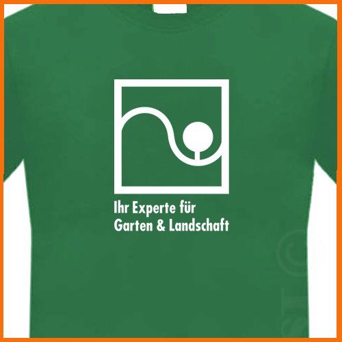 Im a Garden and Landscaping Expert in GERMAN T-Shirt S, M, L, XL