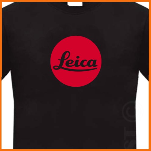 Leica Vintage Style photographers T-Shirt Black S, M, L, XL, 2XL