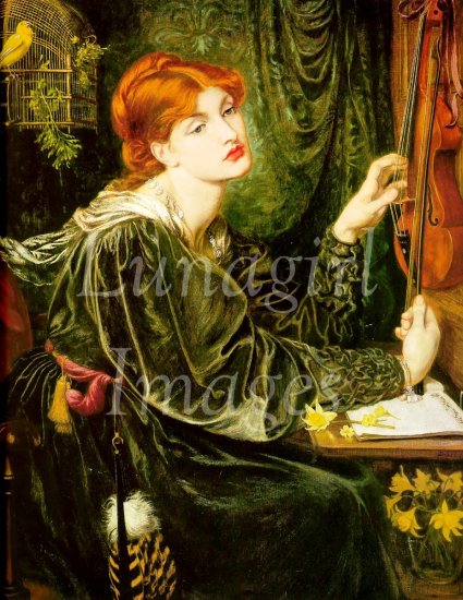 PRE-RAPHAELITE ART CD - 300+ images Rossetti Waterhouse paintings women