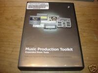 DIGIDESIGN MUSIC PRODUCTION TOOLKIT UNREGISTERED