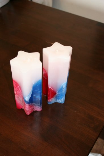 HOLIDAY CANDLES