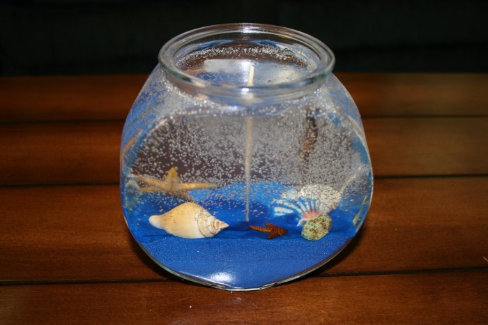 FISH BOWL CANDLE