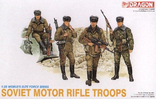 SOVIET MOTOR RIFLE TROOPS - 1/35 DML Dragon 3008