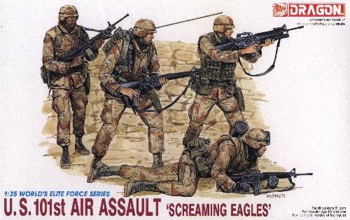 U.S. 101st AIR ASSAULT 'SCREAMING EAGLES' - 1/35 DML Dragon 3011