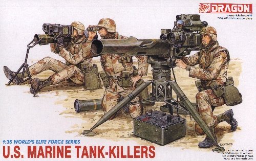 U.S. MARINE TANK-KILLERS - 1/35 DML Dragon 3012