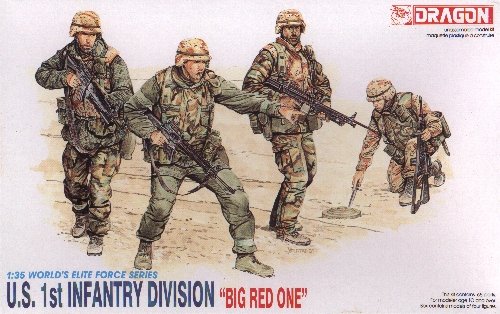 U.S. 1st INFANTRY DIVISION 'BIG RED ONE' - 1/35 DML Dragon 3015
