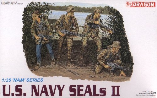 U.S. NAVY SEALS II - 1/35 DML Dragon 3316