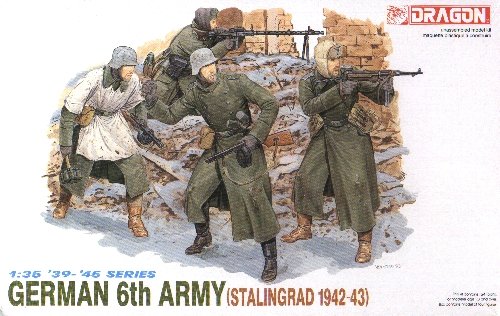 GERMAN 6th ARMY STALINGRAD 1942-43 - 1/35 DML Dragon 6017