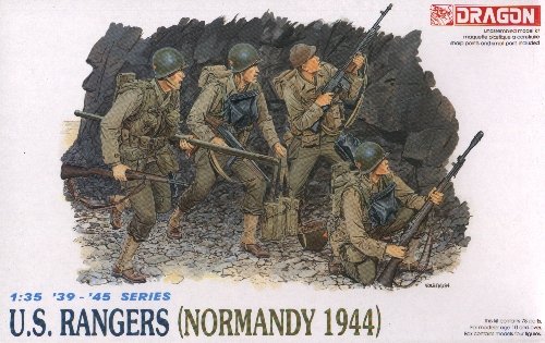 U.S. RANGERS NORMANDY 1944 - 1/35 DML Dragon 6021