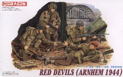 RED DEVILS ARNHEM 1944 - 1/35 DML Dragon 6023