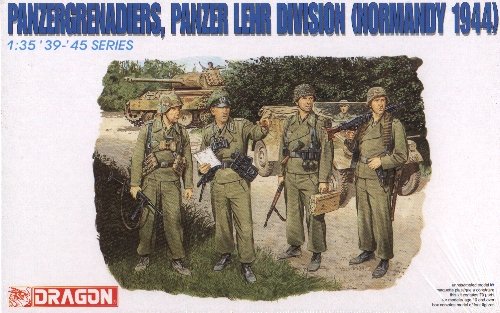 PANZERGRENADIERS PANZER LEHR DIV. NORMANDY 1944 - 1/35 DML Dragon 6111