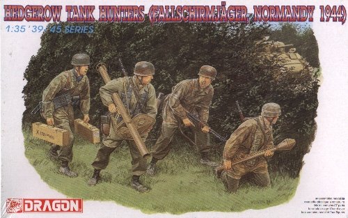 HEDGEROW TANK HUNTERS FALLSCHIRMJAGER NORMANDY 1944 - 1/35 DML Dragon 6127