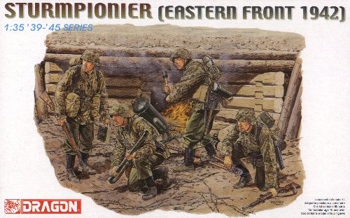 STURMPIONIER EASTERN FRONT 1942 - 1/35 DML Dragon 6146