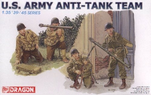 U.S. ARMY ANTI-TANK TEAM - 1/35 DML Dragon 6149