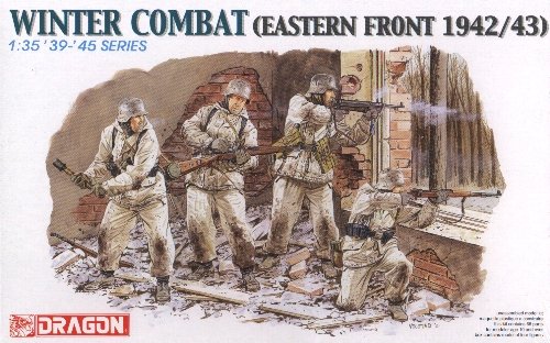 WINTER COMBAT EASTERN FRONT 1942/43 - 1/35 DML Dragon 6154