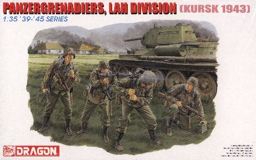 PANZERGRENADIERS LAH DIVISION KURSK 1943 - 1/35 DML Dragon 6159