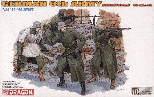 GERMAN 6th ARMY STALINGRAD 1942/43 - 1/35 DML Dragon 6172