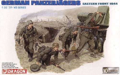 GERMAN PANZERJAGERS EASTERN FRONT 1944 - 1/35 DML Dragon 6175