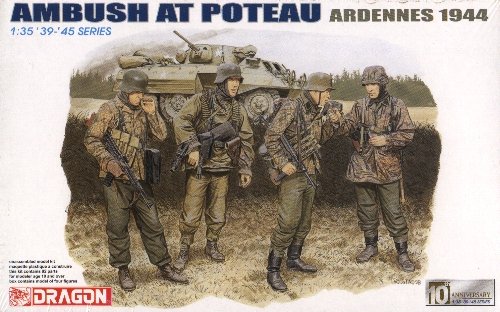 AMBUSH AT POTEAU ARDENNES 1944 - 1/35 DML Dragon 6176