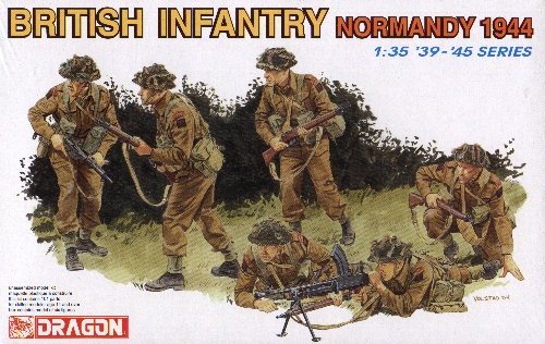 BRITISH INFANTRY NORMANDY 1944 - 1/35 DML Dragon 6212