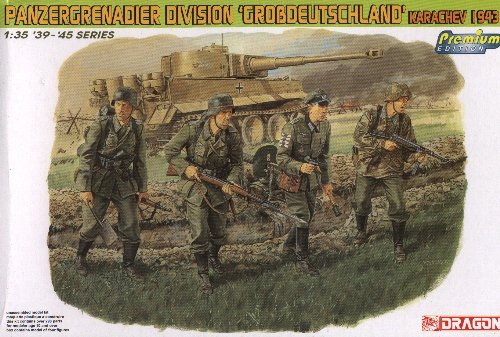 PANZERGRENADIER DIVISION GROSSDEUTSCHLAND KARACHEV 1943 - 1/35 DML Dragon Premium Ed. 6304