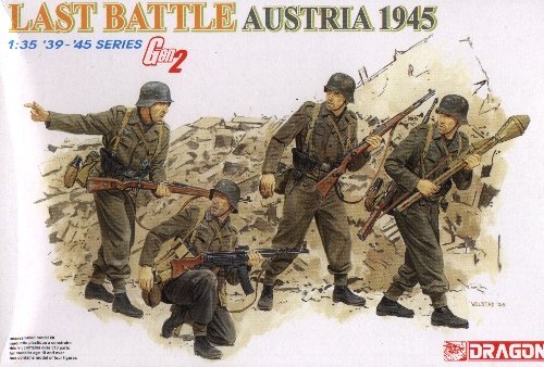 LAST BATTLE AUSTRIA 1945 - 1/35 DML Dragon Gen2 6278