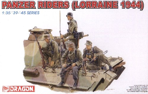 PANZER RIDERS LORRAINE 1944 - 1/35 DML Dragon 6156