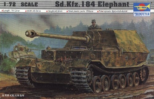 ELEFANT - 1/72 Trumpeter 7204