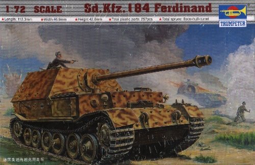 FERDINAND - 1/72 Trumpeter 7205