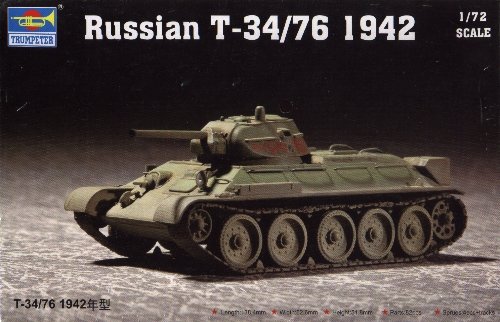 T-34/76 Model 1942 - 1/72 Trumpeter 7206