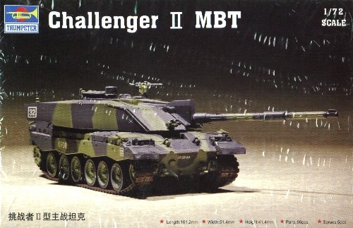 CHALLENGER II MBT - 1/72 Trumpeter 7214
