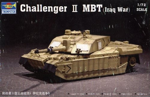 CHALLENGER II MBT Iraq - 1/72 Trumpeter 7215