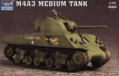 M4A3 SHERMAN - 1/72 Trumpeter 7224