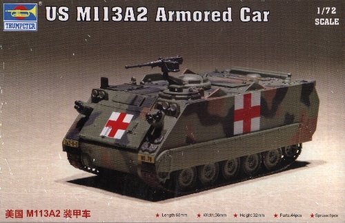 U.S. M113A2 - 1/72 Trumpeter 7239