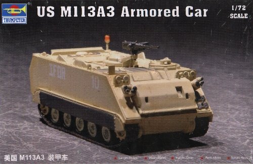 U.S. M113A3 - 1/72 Trumpeter 7240