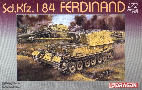 FERDINAND - 1/72 DML Dragon 7202