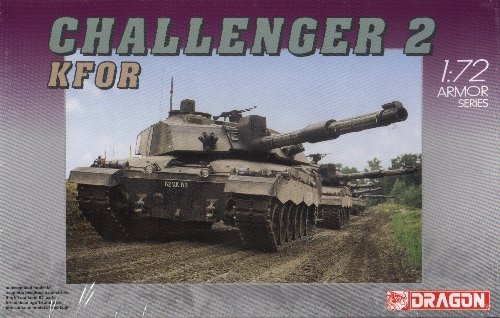 CHALLENGER 2 KFOR - 1/72 DML Dragon 7222