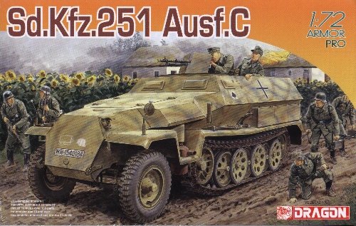 SdKfz 251 AUSF C - 1/72 DML Dragon 7223
