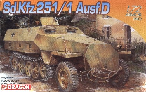 SdKfz 251/1 AUSF D - 1/72 DML Dragon 7225