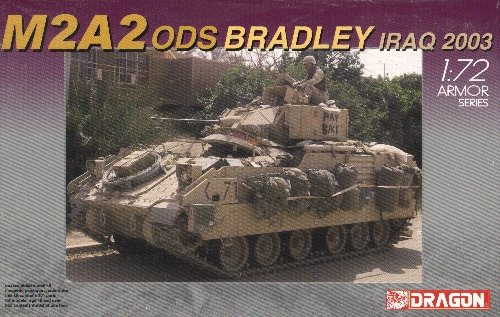 M2A2 ODS BRADLEY IRAQ 2003 - 1/72 DML Dragon 7226