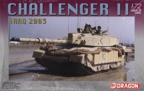 CHALLENGER II Iraq 2003 - 1/72 DML Dragon 7228