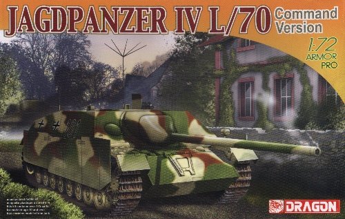 JAGDPANZER IV L/70 COMMAND - 1/72 DML Dragon 7238