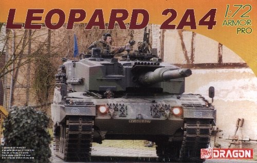LEOPARD 2A4 - 1/72 DML Dragon 7249