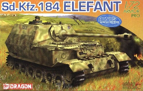 ELEFANT - 1/72 DML Dragon 7253