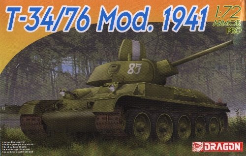 T-34/76 Model 1941 - 1/72 DML Dragon 7259