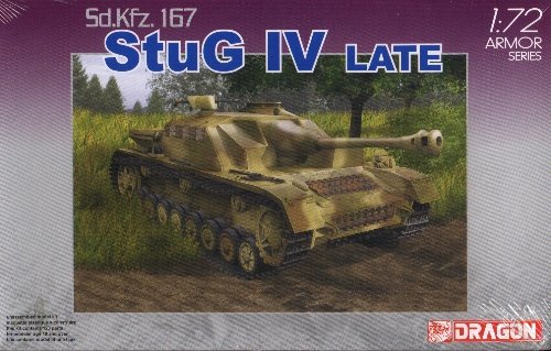 StuG IV LATE PRODUCTION STURMGESCHUTZ - 1/72 DML Dragon 7260