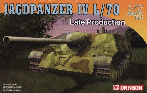 JAGDPANZER IV L/70 LATE PRODUCTION - 1/72 DML Dragon 7293