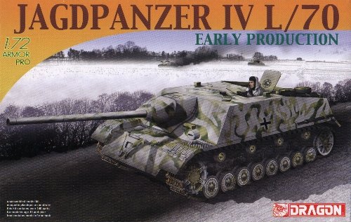 JAGDPANZER IV L/70 EARLY PRODUCTION - 1/72 DML Dragon 7307